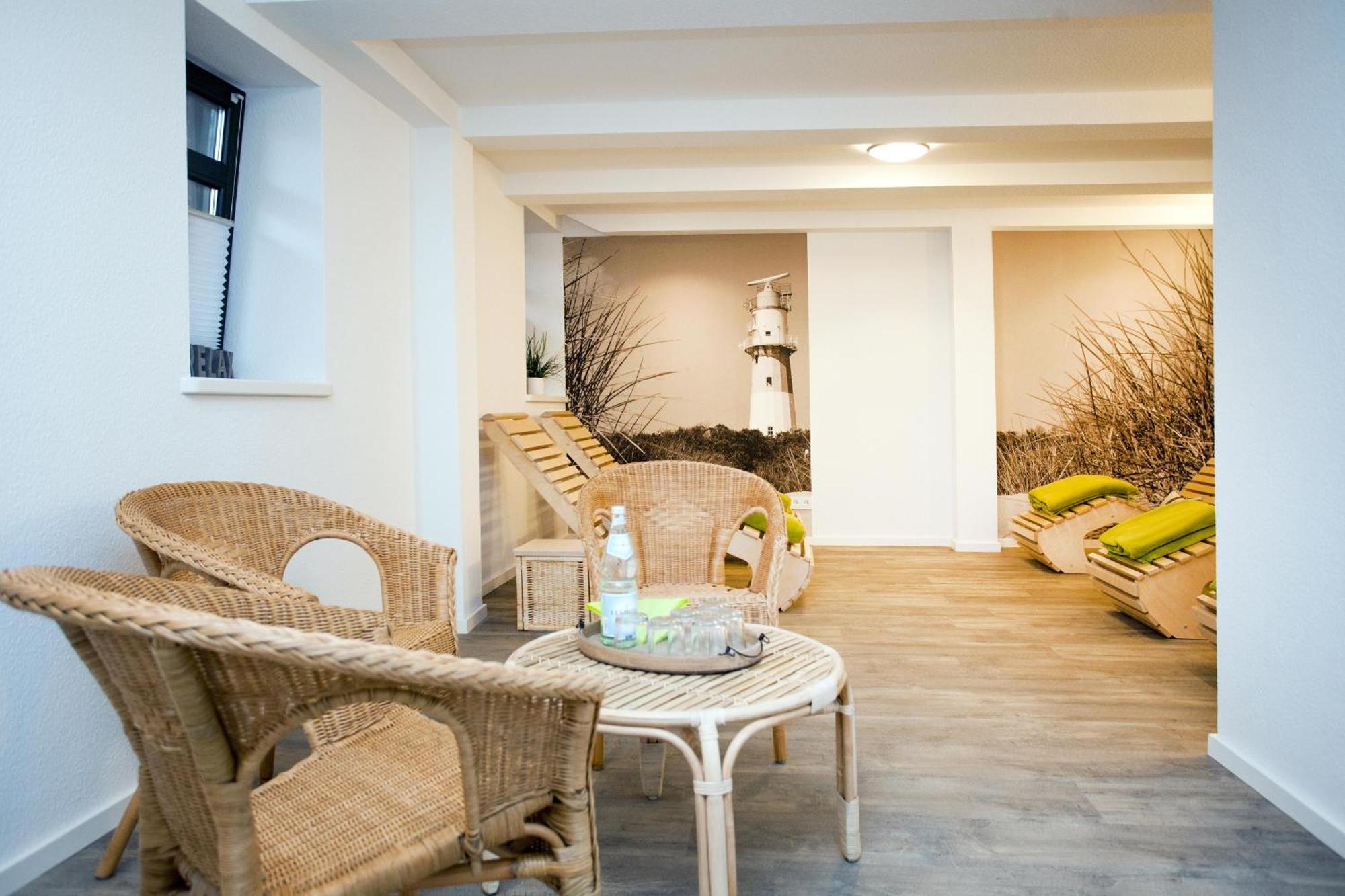 "Kutje" In Der Residenz Zum Suedstrand Borkum Εξωτερικό φωτογραφία